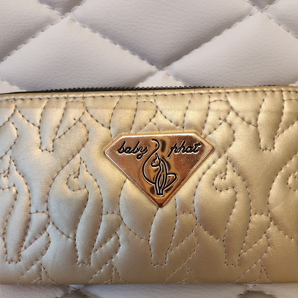 Baby phat wallet